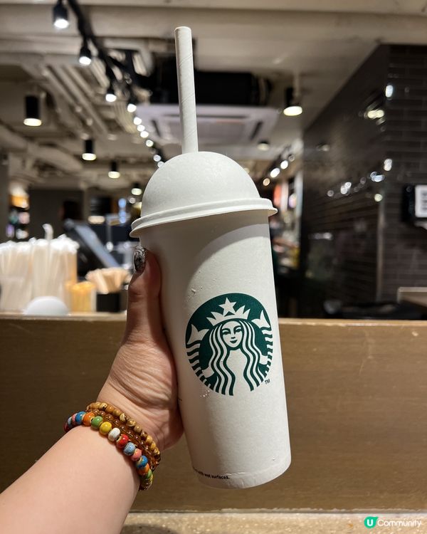 焙茶星冰樂真係好好飲🤤