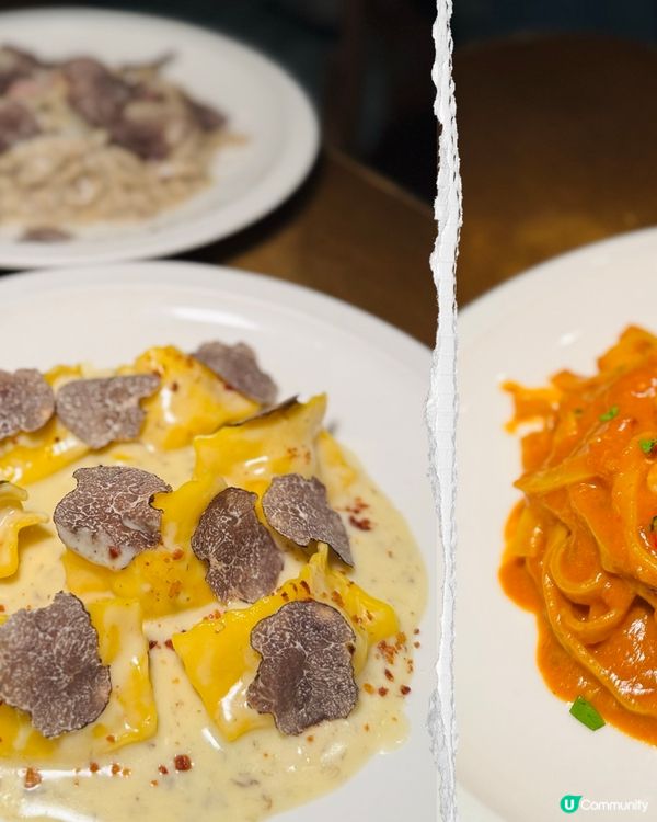 黑松露控注意！10月限定意菜🤤！