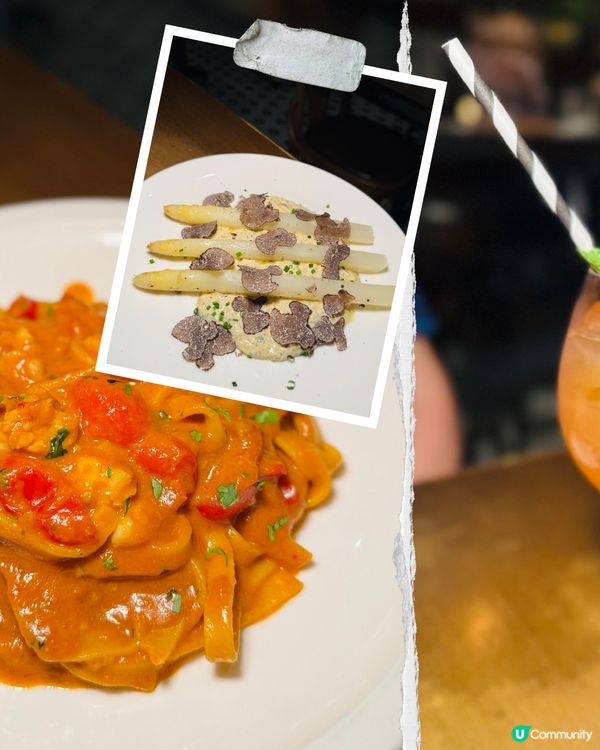 黑松露控注意！10月限定意菜🤤！