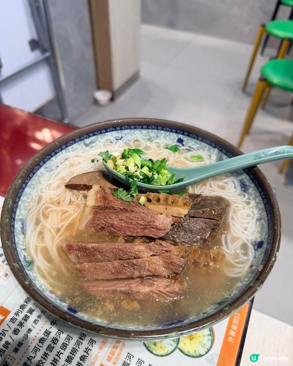 牛腩牛雜米！銅鑼灣粉麵推介😋🍜
