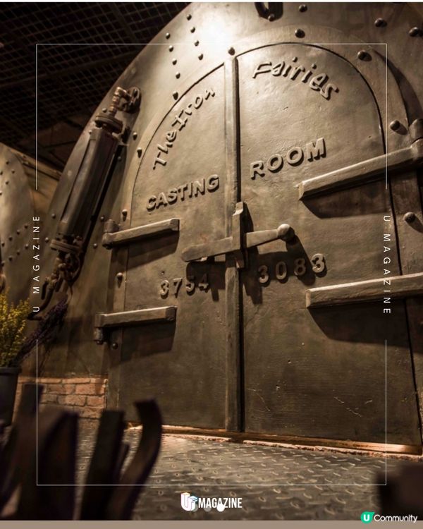 《風林火山》中環鐵藝酒吧取景｜鋼鐵幻想世界！懸掛過萬隻手工蝴蝶