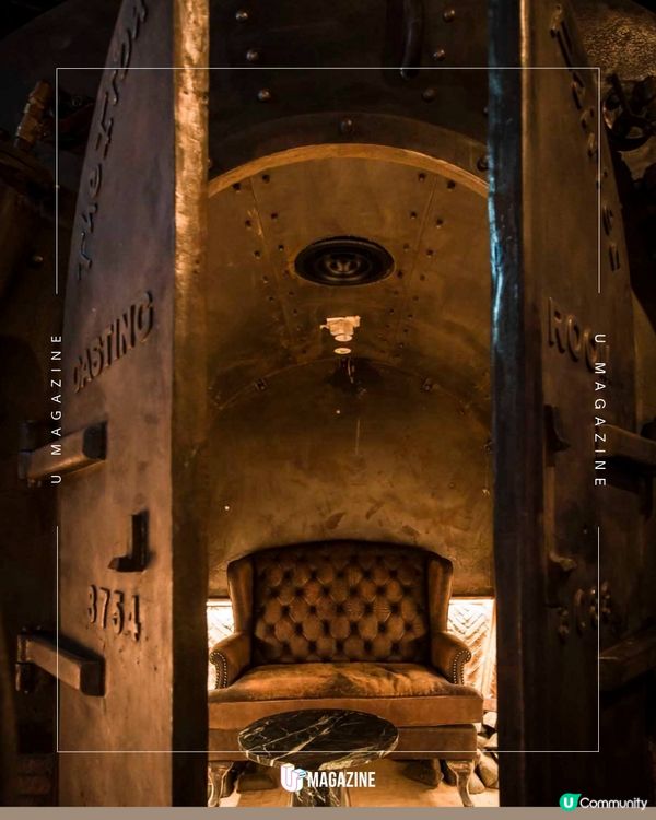 《風林火山》中環鐵藝酒吧取景｜鋼鐵幻想世界！懸掛過萬隻手工蝴蝶