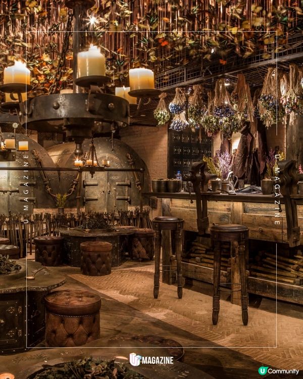 《風林火山》中環鐵藝酒吧取景｜鋼鐵幻想世界！懸掛過萬隻手工蝴蝶