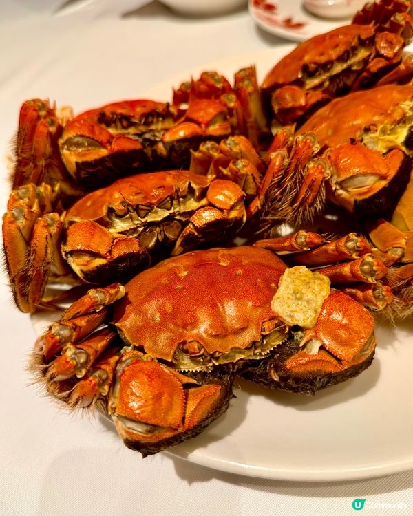 超強爆膏大閘蟹套餐