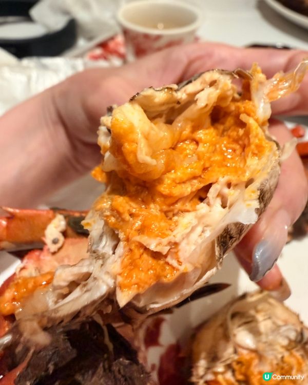 超強爆膏大閘蟹套餐