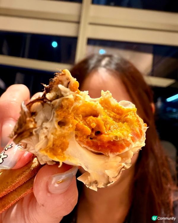 超強爆膏大閘蟹套餐