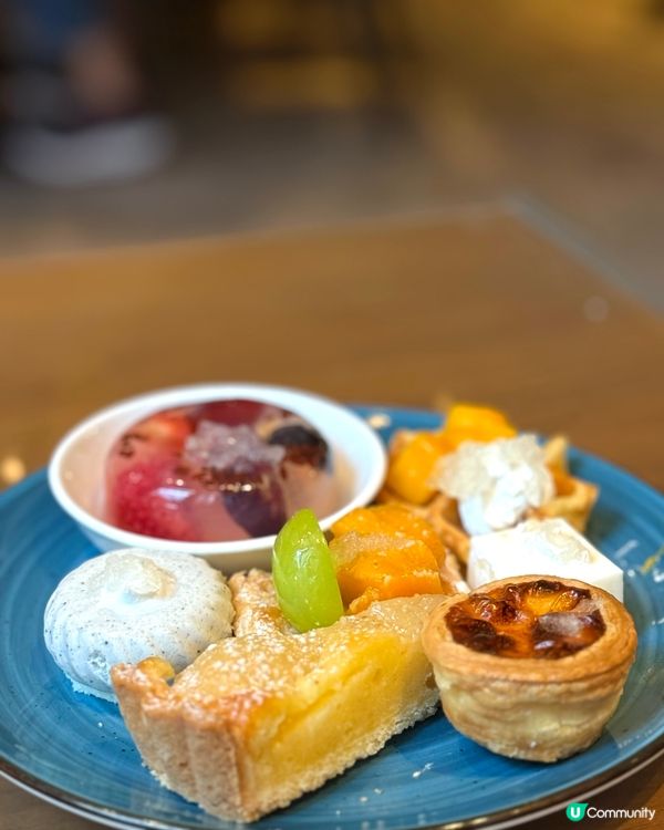 【將軍澳｜尚廚鮑魚盛「燕」下午自助餐】