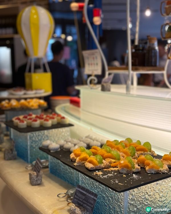 【將軍澳｜尚廚鮑魚盛「燕」下午自助餐】