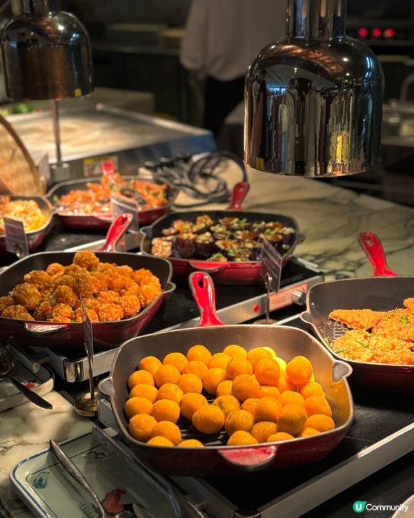 【將軍澳｜尚廚鮑魚盛「燕」下午自助餐】