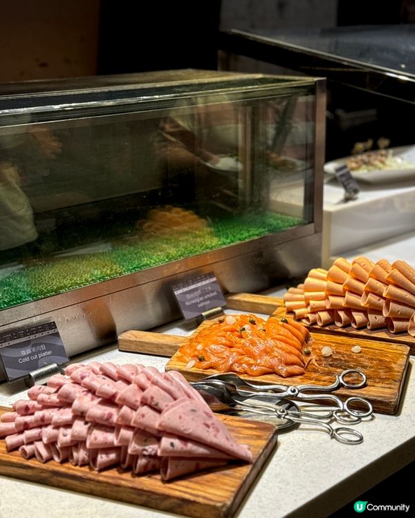 【將軍澳｜尚廚鮑魚盛「燕」下午自助餐】