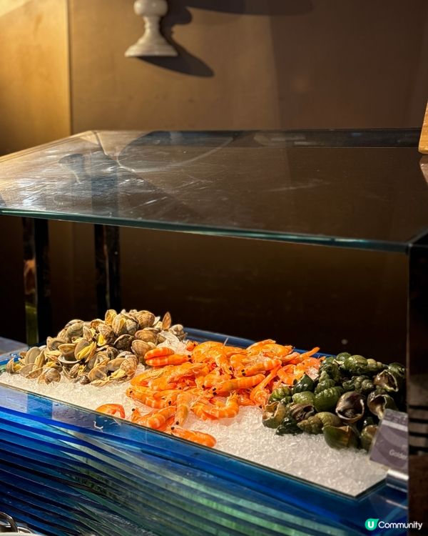 【將軍澳｜尚廚鮑魚盛「燕」下午自助餐】