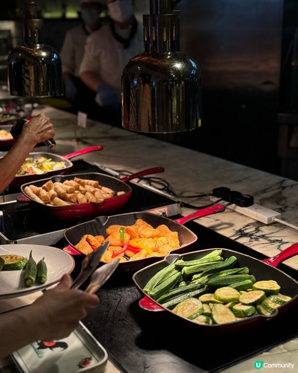 【將軍澳｜尚廚鮑魚盛「燕」下午自助餐】