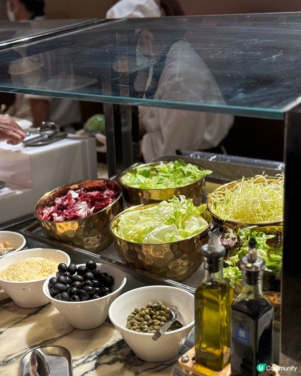 【將軍澳｜尚廚鮑魚盛「燕」下午自助餐】