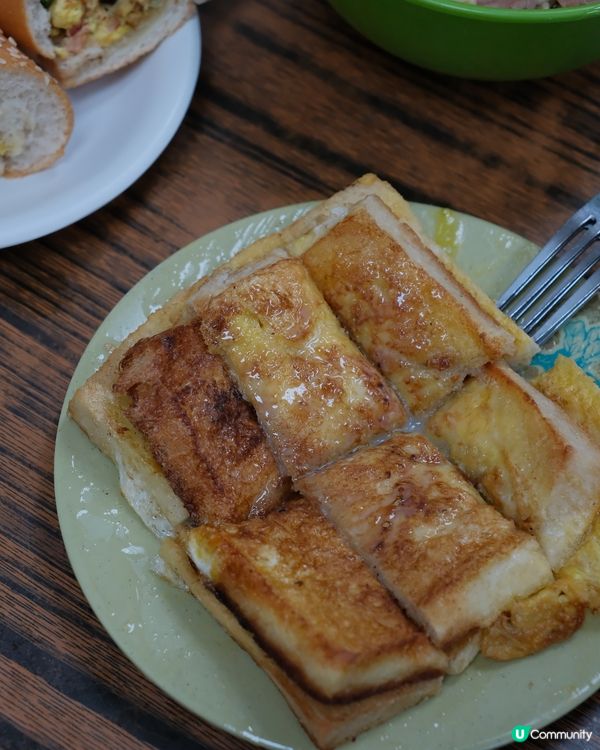 上環熟食中心懷舊茶檔