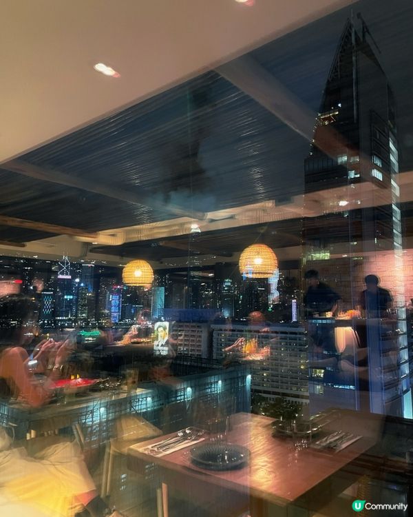 尖咀泰國菜🇹🇭！維港夜景浪漫爆燈😍！ #情侶約會