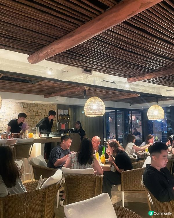 尖咀泰國菜🇹🇭！維港夜景浪漫爆燈😍！ #情侶約會