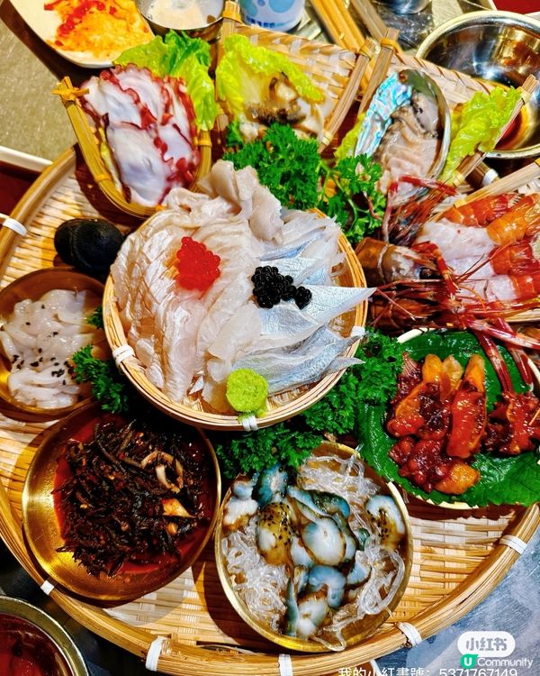 濟州海鮮節開鑼！🤤 香港都食到！