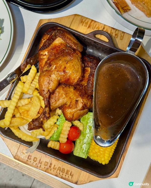 隱世鐵板餐！原隻春雞抵食到喊