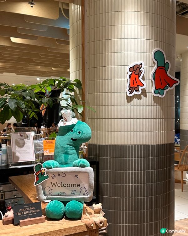  🦕 Joguman勁cute聯乘期間限定主題餐廳 