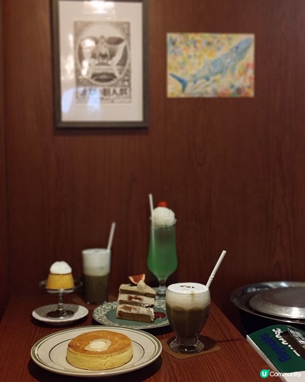 元朗日式昭和風甜品cafe
