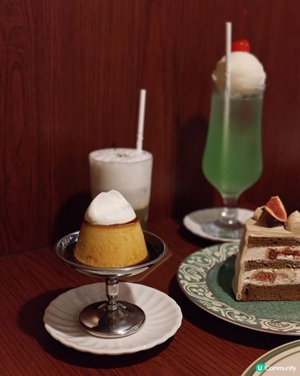 元朗日式昭和風甜品cafe