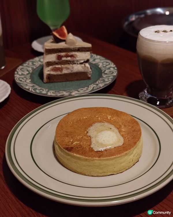 元朗日式昭和風甜品cafe