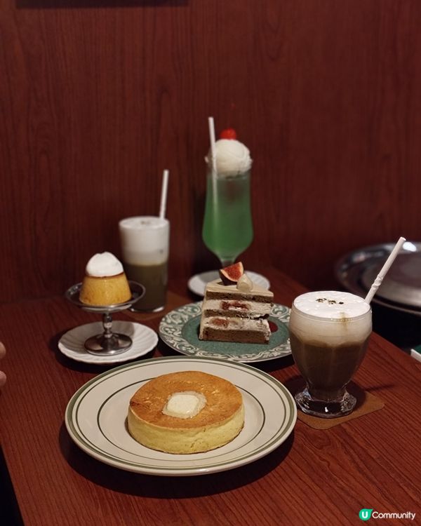 元朗日式昭和風甜品cafe