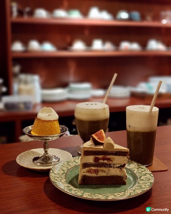 元朗日式昭和風甜品cafe