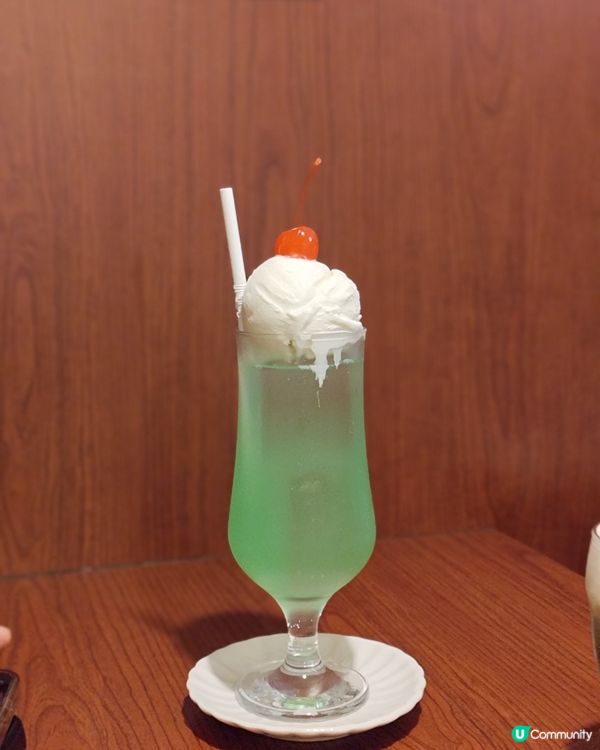 元朗日式昭和風甜品cafe