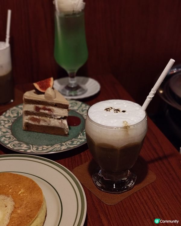 元朗日式昭和風甜品cafe