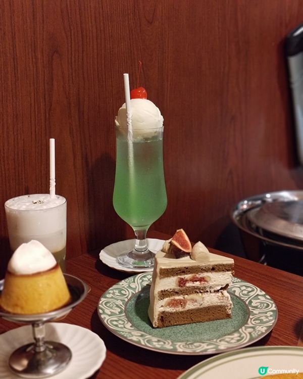 元朗日式昭和風甜品cafe