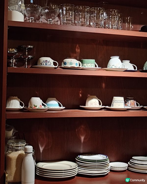 元朗日式昭和風甜品cafe