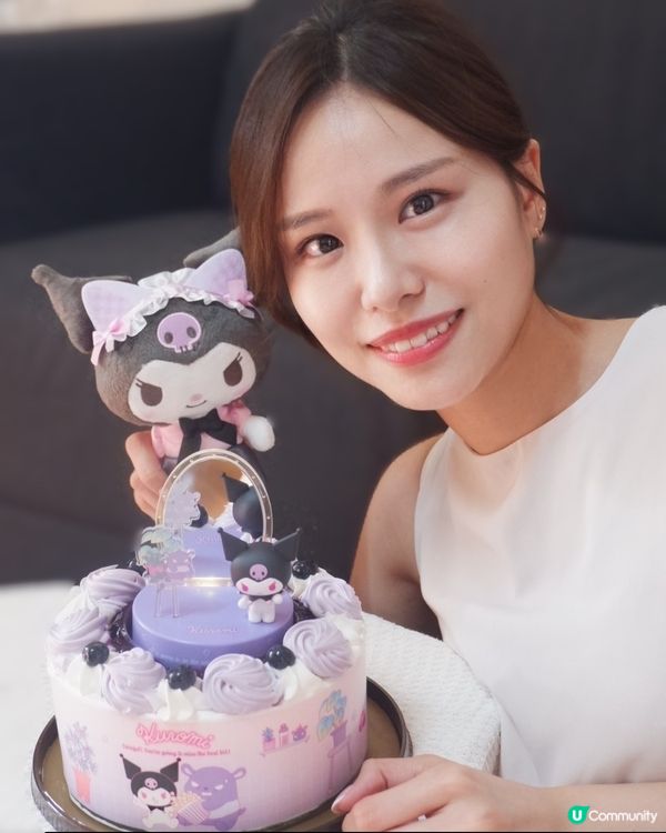 美心甜莓夢幻蛋糕🎂！Kuromi 必搶！🎉