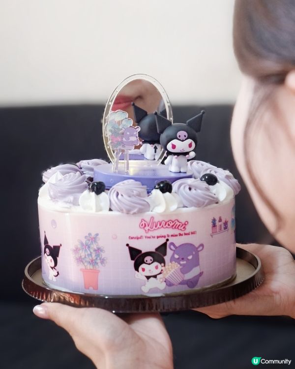 美心甜莓夢幻蛋糕🎂！Kuromi 必搶！🎉