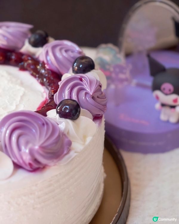 美心甜莓夢幻蛋糕🎂！Kuromi 必搶！🎉