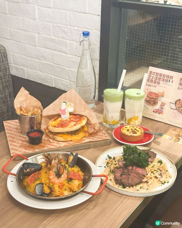 The Spaghetti House 新菜式🆕