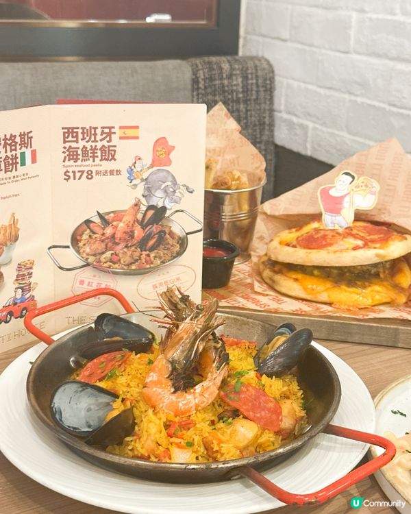 The Spaghetti House 新菜式🆕