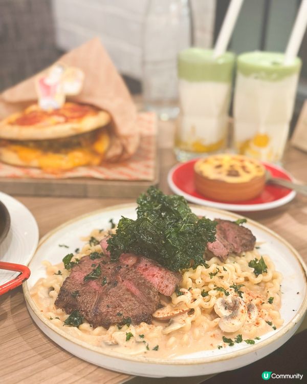 The Spaghetti House 新菜式🆕