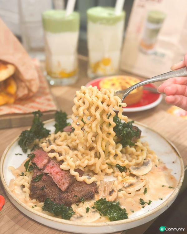 The Spaghetti House 新菜式🆕