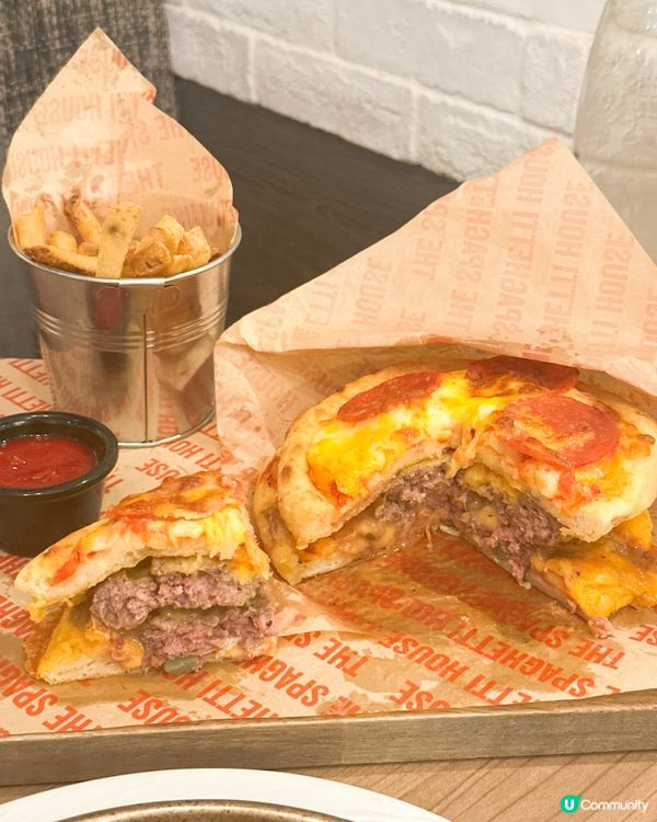 The Spaghetti House 新菜式🆕