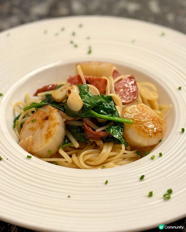 尖沙咀高質西餐酒吧  炸茄子條非常出色