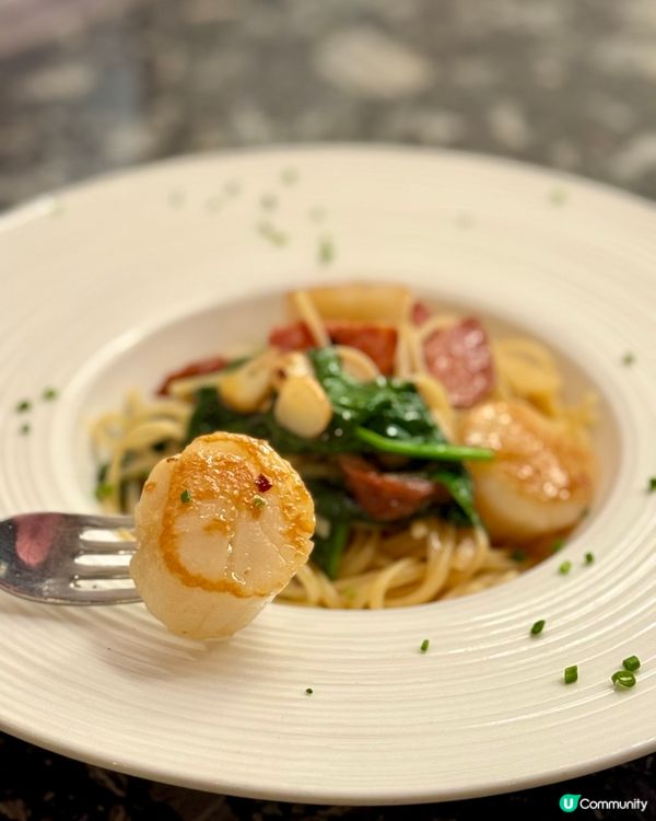 尖沙咀高質西餐酒吧  炸茄子條非常出色