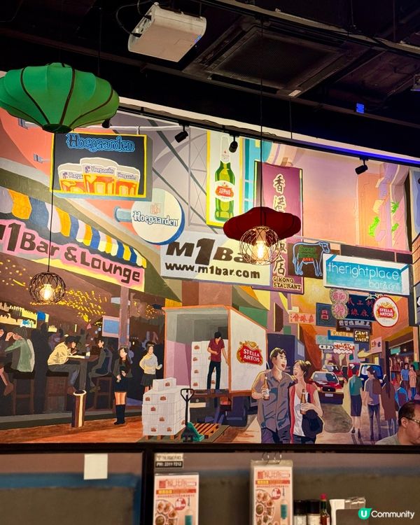 尖沙咀高質西餐酒吧  炸茄子條非常出色