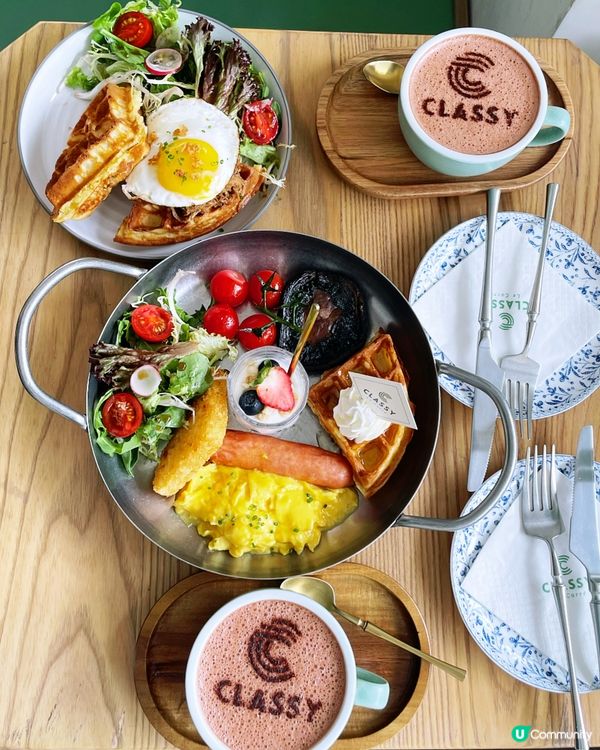 🇭🇰西環充滿文青氣息田園Cafe🩵