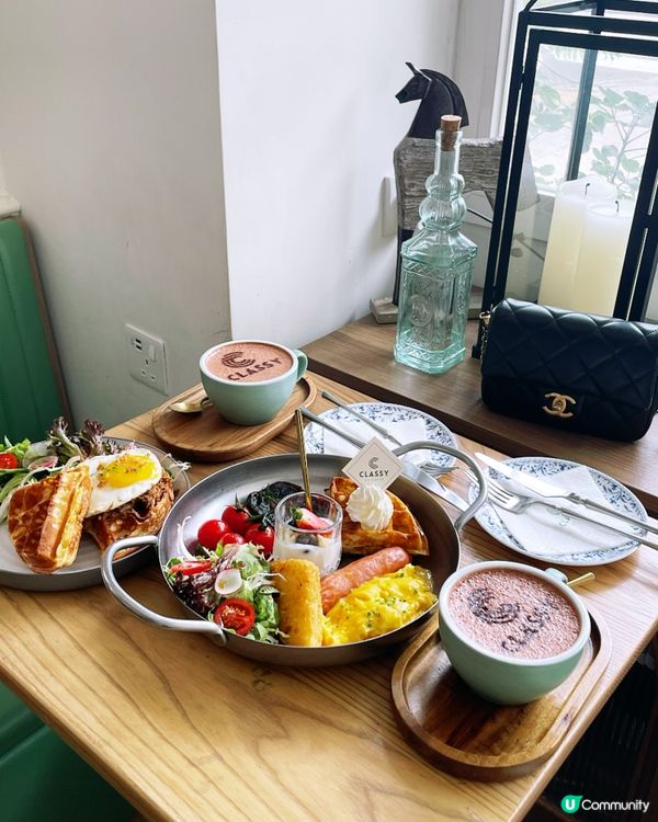 🇭🇰西環充滿文青氣息田園Cafe🩵