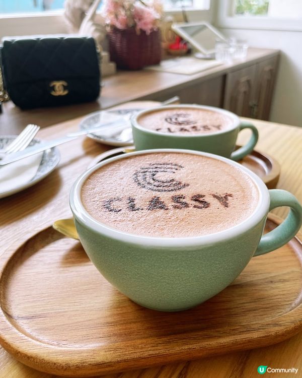 🇭🇰西環充滿文青氣息田園Cafe🩵