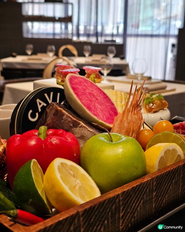 中環藏住一間我超愛的 Fine Dining 餐廳—Ando