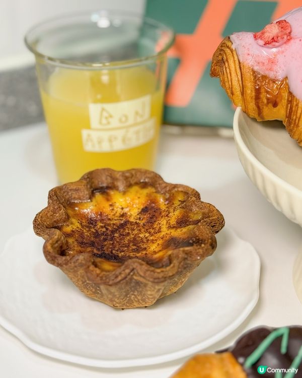 香港｜Hashtag B 新出期間限定愛爾蘭咖啡撻🤩☕️