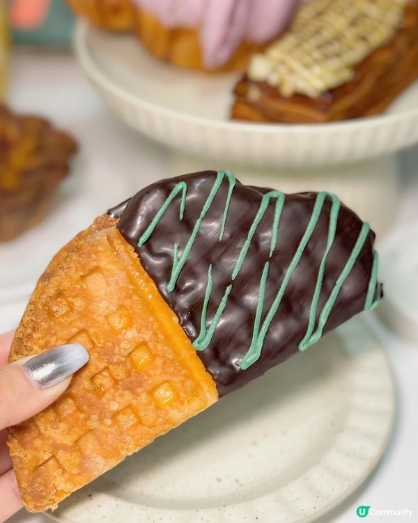 香港｜Hashtag B 新出期間限定愛爾蘭咖啡撻🤩☕️