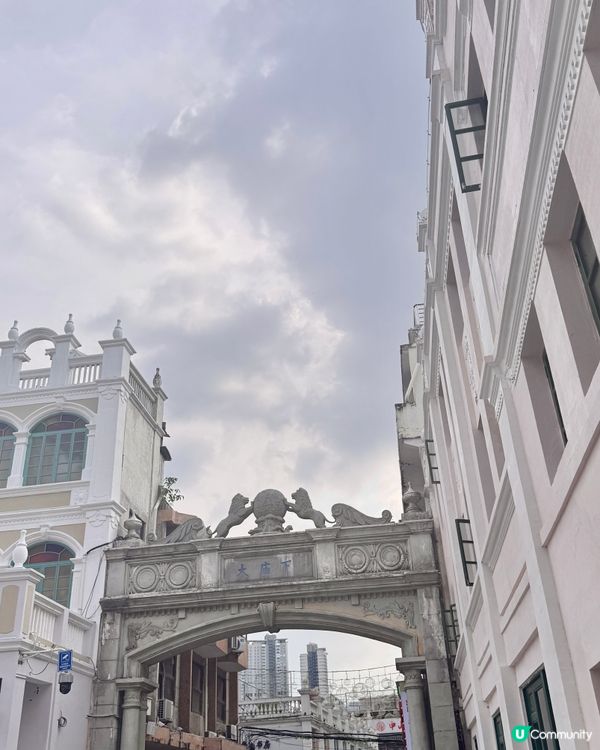 中山孫文西路打卡百年騎樓 🇨🇳 🏛️ 